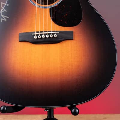 Martin Road Series OMC-10E Modern Acoustic-Electric Guitar 1935 Sunburst *New Model* image 5