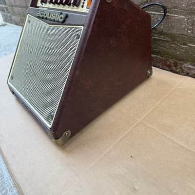 Acoustic A15V 15-Watt Acoustic Instrument/Vocal Combo Amp w/ Chorus – Used image 8