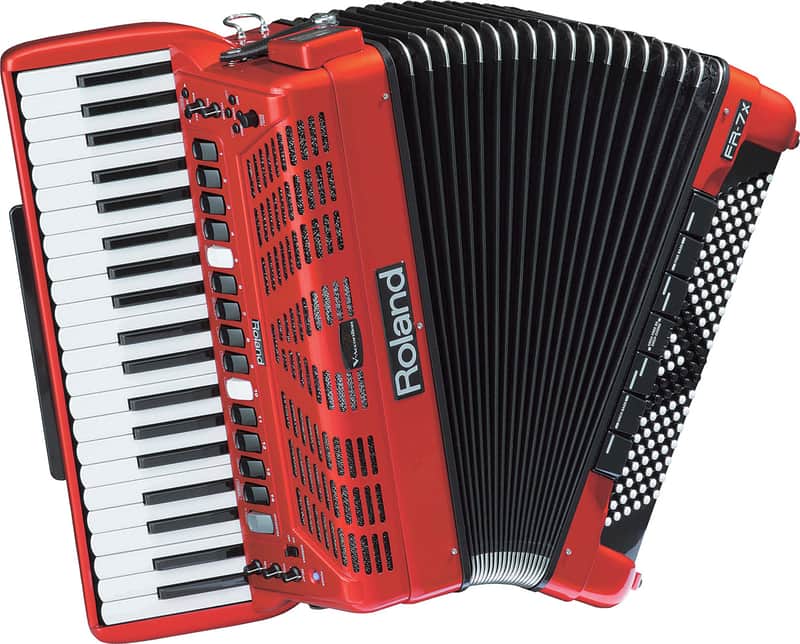 Roland FR-1XB-RD Diatonic Button V-Accordion image 1