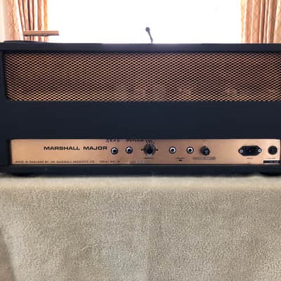 Marshall Major 200wt P.A. Head 1972 image 2