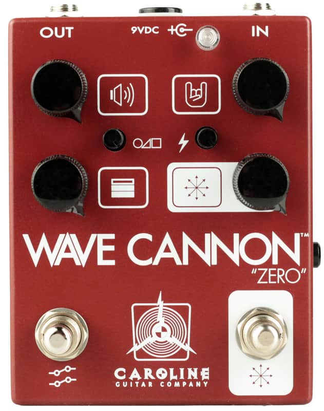 Caroline Wave Cannon Zero Distortion image 1