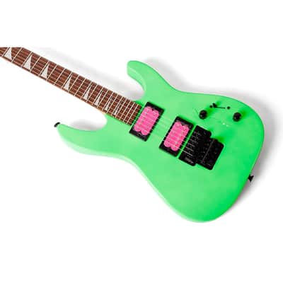 Jackson X Series Dinky DK2XR Limited-Edition Electric Guitar - Regular Neon Green image 3