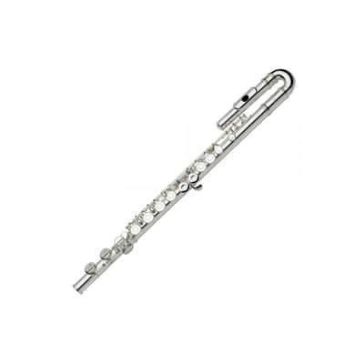 Gemeinhardt 2SPCH Flute with Curved and Straight Headjoint with Case image 2