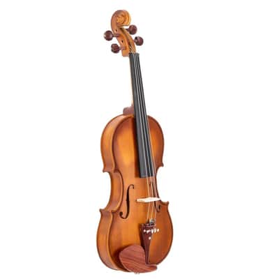4/4 Full Size Acoustic Violin Student Beginner School Orchestra Set w/ Case Bow Rosin Tuner & Shoulder Rest image 2