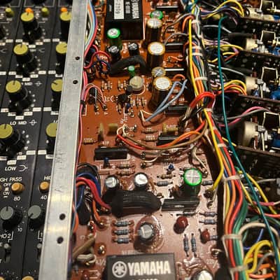 1979 32 channel Yamaha PM2000 for sale image 9