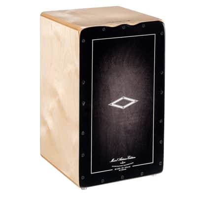 Meinl Percussion AESLEYB Artisan Edition Cajon Soleá Line in Ebony Burst w/ Video Demo image 1