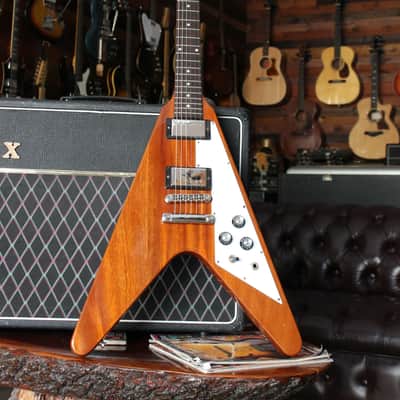 Gibson Flying V 2019 - Natural Mahogany image 5