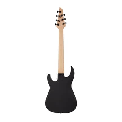 Jackson JS Series Dinky Arch Top 7-String JS22Q-7 DKA HT Electric Guitar (Black) image 2