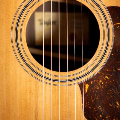 Taylor 414ce Studio Grand Auditorium Acoustic/Electric Guitar - Natural with Gig Bag image 10