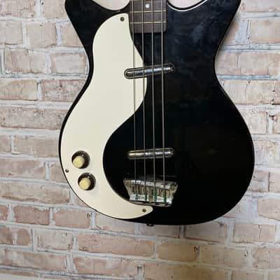 danelectro 59DC Left Handed Bass Guitar (Torrance,CA) image 2