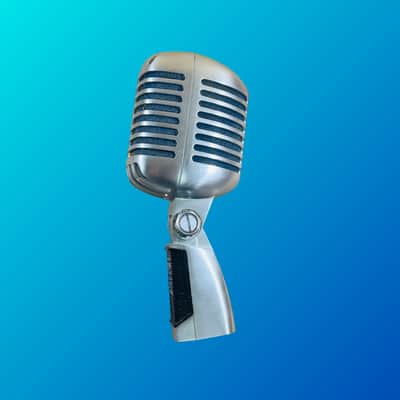 Shure Super 55 Deluxe Supercardioid Dynamic Microphone image 3