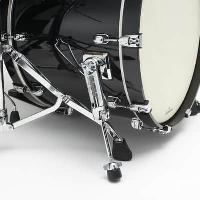 Tama MAB2416Z-PBK Starclassic Maple Lacquer Bass Drum 24 - Piano Black image 6