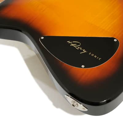 RAMP H-RAY Sonic Hollowbody Sunburst image 10