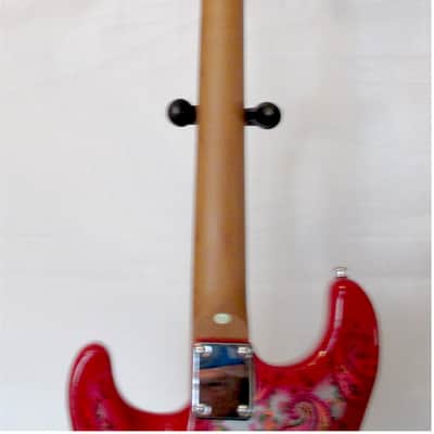 Firefly FFST-SRD-560 Pure Series Electric Guitar - Red Paisley Color image 10