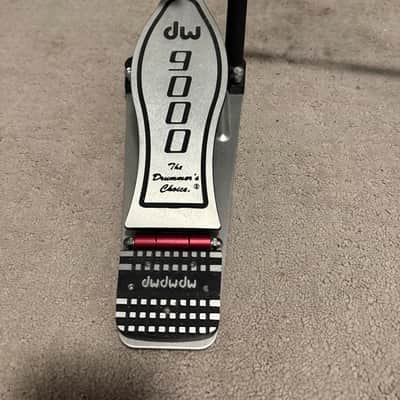 DW 9000 Series Double Bass Drum Pedal Newest Model with updated rim clamp and rubber bottom image 8