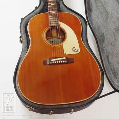 Epiphone FT-79 TEXAN Cherry Red 1968  [Vintage] 【Demo Video!】 image 11
