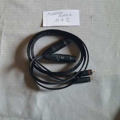 Morrow Audio MA2 RCA / XLR interconnects with Pure Harmony Connectors image 2