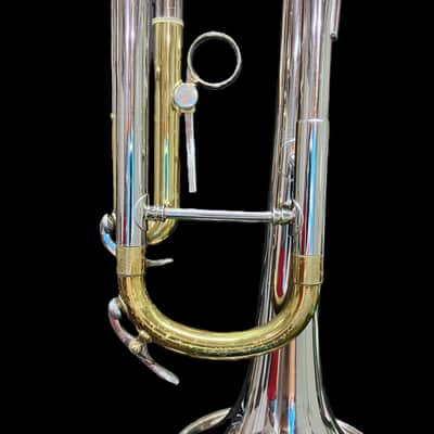 CG CONN CONN CONNSTELLATION 28 A CORNET - SILVER - BRASS image 8
