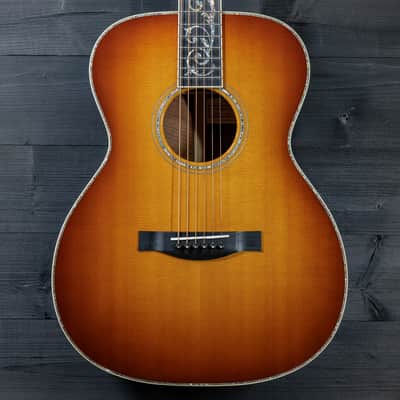 Santa Cruz Custom OM Fiddleback Mahogany / Old Growth Sitka Acoustic Guitar image 1
