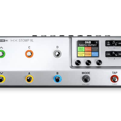 Line 6 HX Stomp XL Special Edition Silver image 1
