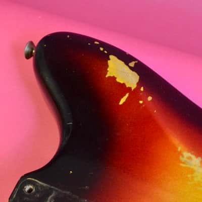 Vintage 1963 Fender Jazzmaster Body - Original Finish, No Overspray - 4lbs - Killer PRE-CBS Project! image 17