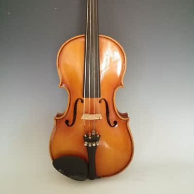 German Made Franz Josef Pfretschner Copy 4/4 Violin  Shop-Tested Set/up image 4