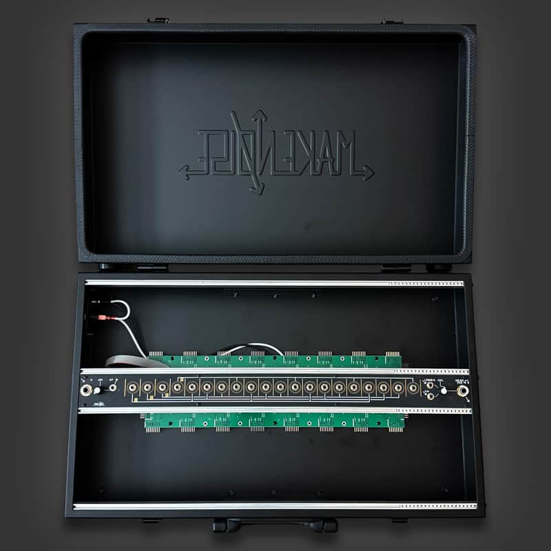 Make Noise 7U Metal CV Bus Case for Eurorack image 1