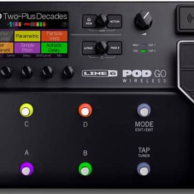 Line 6 POD Go Wireless Guitar Effects Processor Pedalboard image 2