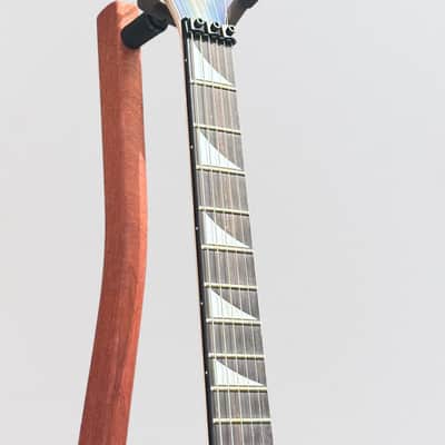 Jackson MJ Series Dinky DKRP Electric Guitar Japan 2023 - Transparent Blue Burst image 8