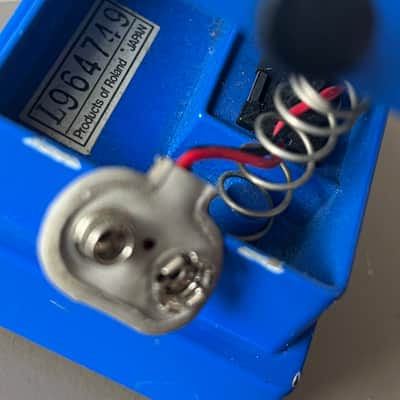 BOSS CS-2 Compressor Sustainer Black Label 1981-1989 - Made in Japan image 7