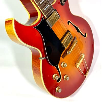 Gibson Barney Kessel Custom Modified Left-handed from 1964 image 6