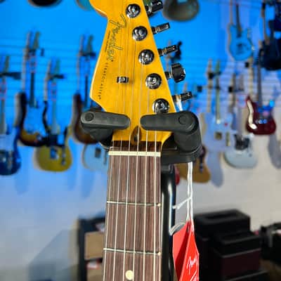 Fender American Professional II / Am Pro II Stratocaster Left-handed - 3 Color Sunburst Rosewood Board Get Plek'd Free! 362 image 3