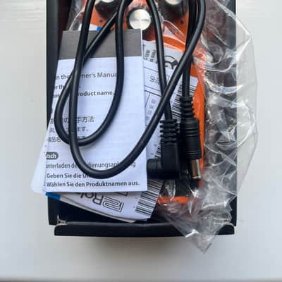 Boss DS-1 Distortion (Silver Label) 1994 - Present - Orange image 2
