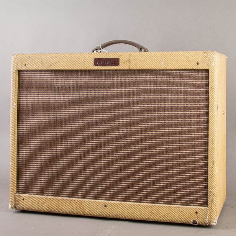 Fender Blues Deluxe 1x12 Combo V1 1995, Tweed image 1