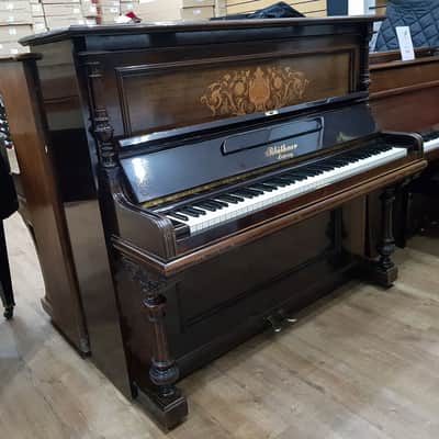 Used Bluthner Upright Piano | Rosewood | 48124 image 1