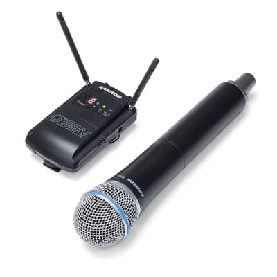 Samson Concert 88 Camera Mount Handheld Wireless System (K Band - 470-493 MHz) image 2