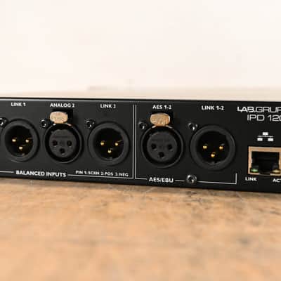 Lab Gruppen IPD 1200 1200W 2-Channel DSP-Controlled Power Amplifier CG01V6N image 10