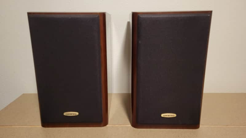 Vintage Bookshelf Speakers ONKYO D-202AX (JDM) image 1