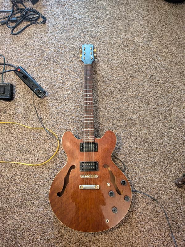 Hondo Seville ES-335 Semi-Hollow image 1