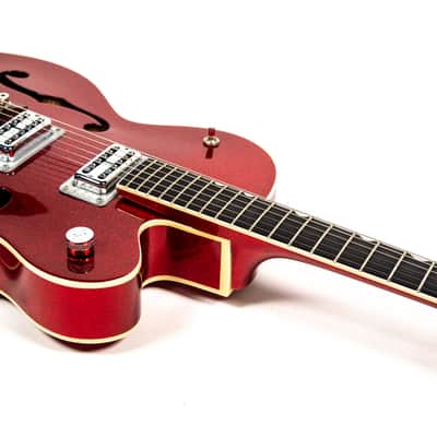 Gretsch Hot Rod Red Sparkle Owned by Brian Setzer image 12