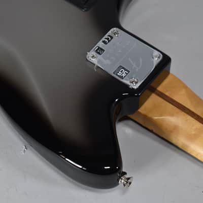 2021 Fender Player Plus Active Meteora Silverburst Finish Bass Guitar w/Bag image 10