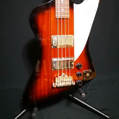 Orville Thunderbird Bass 1997 Sunburst Made In Japan image 13
