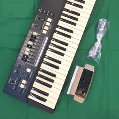 Hammond M-Solo Portable Organ-Black-B3 Sound-Take Anywhere-Gig Bag Available image 1
