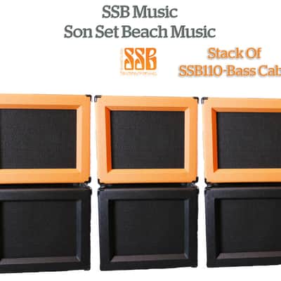 Son Set Beach SSB110 - Your Choice Tolex Color and Grill cloth - Use Your Speaker image 9