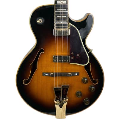 Ibanez GB10 George Benson Signature 1983 - Sunburst image 1
