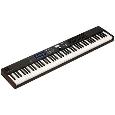 Immagine Arturia KeyLab Essential 88 mk3 Black - 1