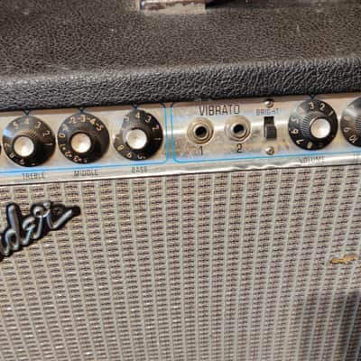 Fender Dual Showman Reverb 1974 - bought from original owner image 6