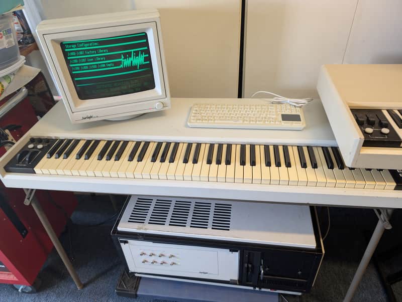 Fairlight CMI Series III - Formerly owned by Jane Child image 1