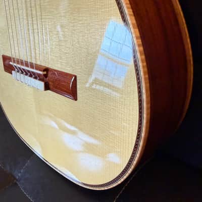 Cordoba Luthier Select Series Esteso SP 2020s - Natural image 5
