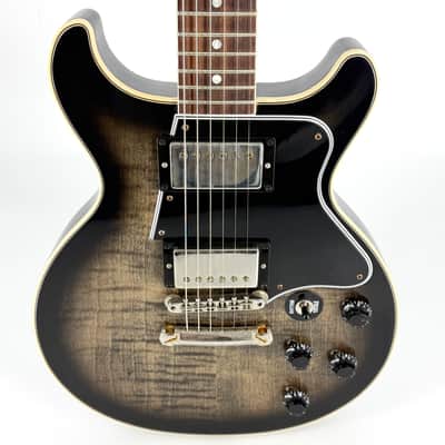 2024 Gibson Custom Shop Les Paul Special Double Cut Figured - Cobra Burst image 4